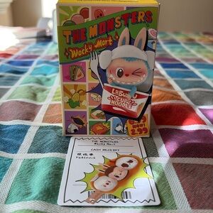 🍱 POP MART The Monsters Wacky Mart Series Figures 🍱 NWT 🍱